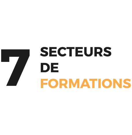 7-SECTEURS DE FORMATION