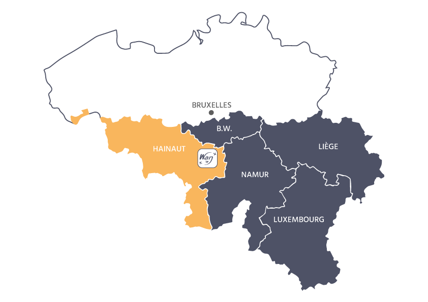 Map-Wallonie Map-Wallonie